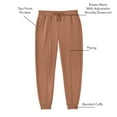 thumbnail image 7 of Member's Mark Women's Sandwash Front Seam Piping Jogger, 7 of 8