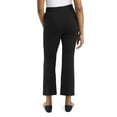 thumbnail image 3 of Nine West Women's Flare Ponte Pants, 3 of 9