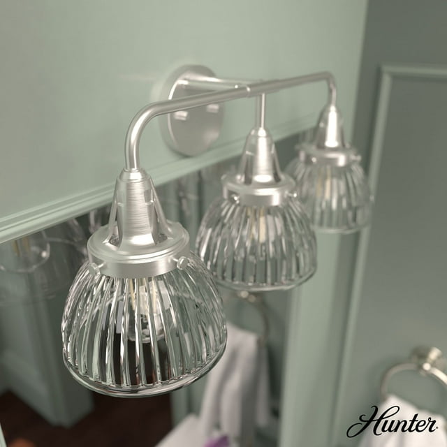 Hunter Cypress Grove Light Sconce Wall Light Fixture, Multiple Sizes
