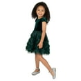 thumbnail image 3 of Rare Editions Girls Holiday Dress, 3 of 8