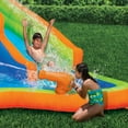 thumbnail image 10 of BANZAI Adventure Club Giant Inflatable Water Park Play Center with 2 Water Slides & Climbing Wall, 10 of 13