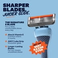thumbnail image 7 of Dollar Shave Club Men's 6-Blade Razor Refills 14ct, 7 of 7