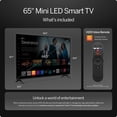 thumbnail image 3 of VIZIO 65" Class Quantum Series Mini LED 4K Smart TV, 3 of 20