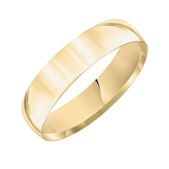 Comfort Fit Band in 14K Gold, 5mm