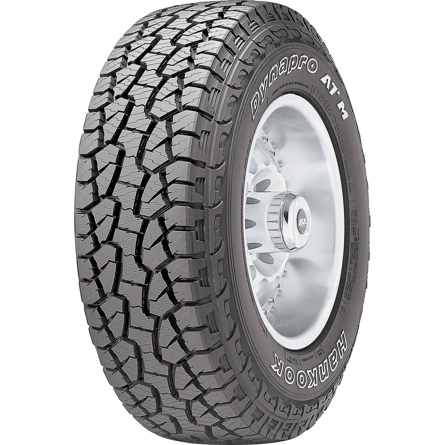 Hankook Dynapro AT-M RF10 3PMS - 265/60R18 110T Tire - Samsclub.com