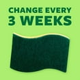 thumbnail image 10 of Scotch-Brite Heavy Duty Scrub Sponges, Individually Wrapped 24 ct., 10 of 10