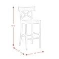 thumbnail image 2 of Keaton Counter and Bar Stool, 2 of 10