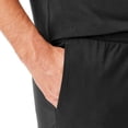 thumbnail image 4 of Dreammark Men's 2-Piece Jogger Pajama Set, 4 of 11