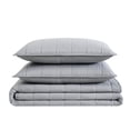 thumbnail image 1 of London Fog Garment Wash Solid Quilt Set, Assorted Sizes, 1 of 6