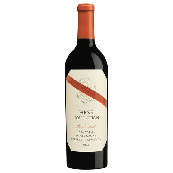 Hess Collection Iron Corral Napa Valley Cabernet Sauvignon, 750 ml