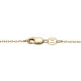 thumbnail image 3 of Cultured Freshwater Pearl and 0.04 CT.T.TW. Diamond Pendant Necklace in 14K Gold, 3 of 5
