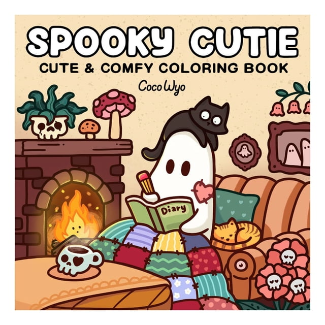 Spooky Cutie by Coco Wyo, Trade Paperback