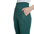 thumbnail image 2 of DKNY Women's Waffle Knit Flare Pant, 2 of 8