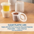 thumbnail image 4 of Member's Mark Clear Portion Lids 1oz., 2,500ct., 4 of 7