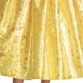 thumbnail image 5 of Disney Belle Kids Prestige Gown Costume, 5 of 8