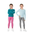 thumbnail image 1 of Member's Mark Girls 2-Pack Long Sleeve Ribbed Tee, 1 of 12