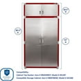 thumbnail image 8 of Seville Classics UltraHD Stacking Top Cabinet, 48” W x 24” D x 18.5” H, 8 of 11
