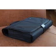 thumbnail image 6 of XXL Black Nylon Tri-Fold Bible Cover with Bible Study Organizer, Velcro Closure, 6 of 6