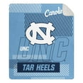 thumbnail image 2 of Officially Licensed NCAA Cloud Throw Blanket with Sherpa Back, 60" x 70", 2 of 4