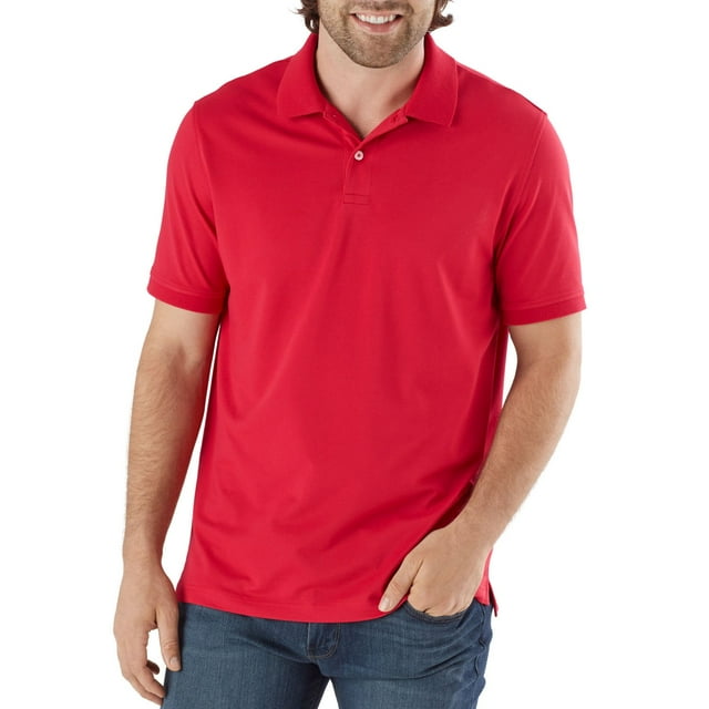 Member's Mark Men's Stretch Pique Polo