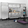 thumbnail image 16 of Seville Classics UltraHD Storage Cabinet, 36" W x 18" D x 72" H, 16 of 27