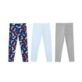 thumbnail image 2 of Member's Mark Girls 3-Pack Legging, 2 of 16