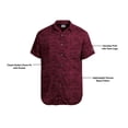 thumbnail image 7 of Champion NCAA Arkansas Razorbacks Hawaiian Shirt, 7 of 7