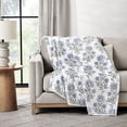 thumbnail interactive-video image 1 of Member's Mark Seasonal Lounge Throw, 60"x70", 1 of 8