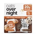 thumbnail image 1 of Oats Overnight High Protein Oatmeal Shakes, Variety Pack, 9 ct., 1 of 7