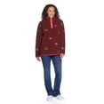 thumbnail image 1 of Lands' End Women's Sherpa Pullover, 1 of 6