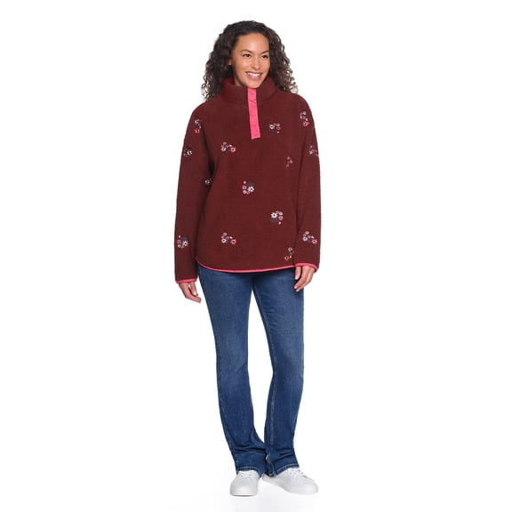 Lands' End Women's Sherpa Pullover