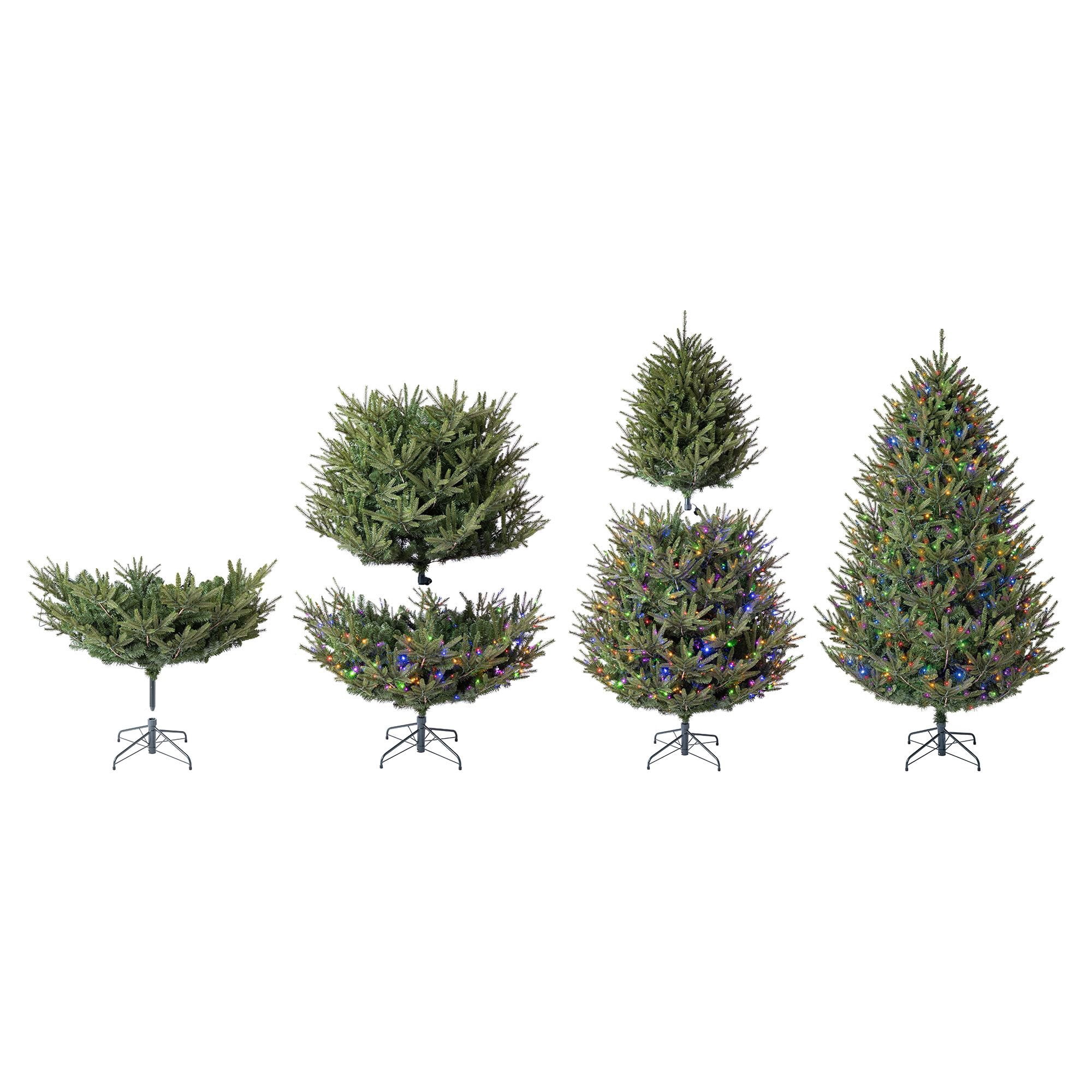 white christmas dresses Christmas Tree Dress & Headpiece main image 0