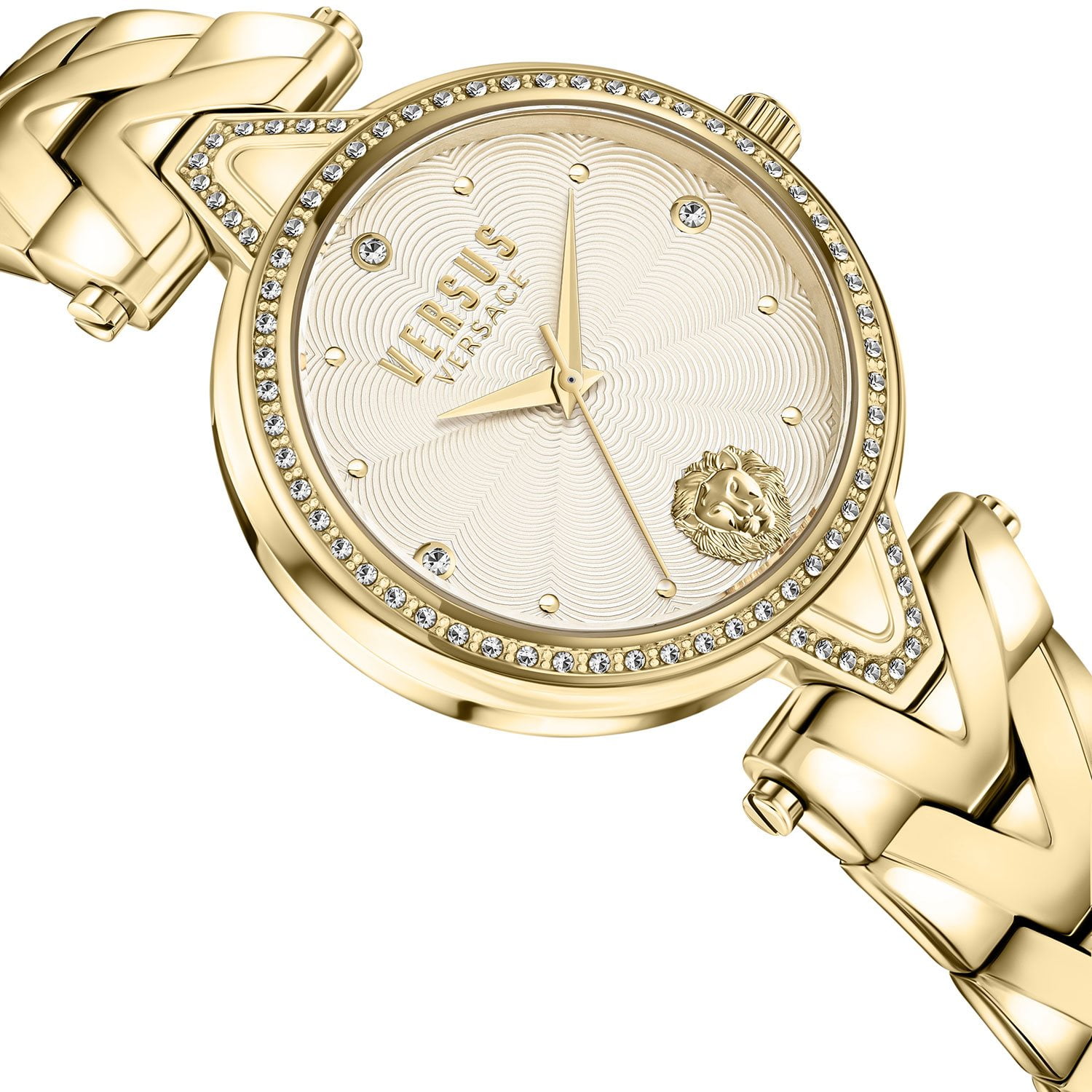 Versus by Versace V Versus Quartz Gold Bracelet Women's Watch