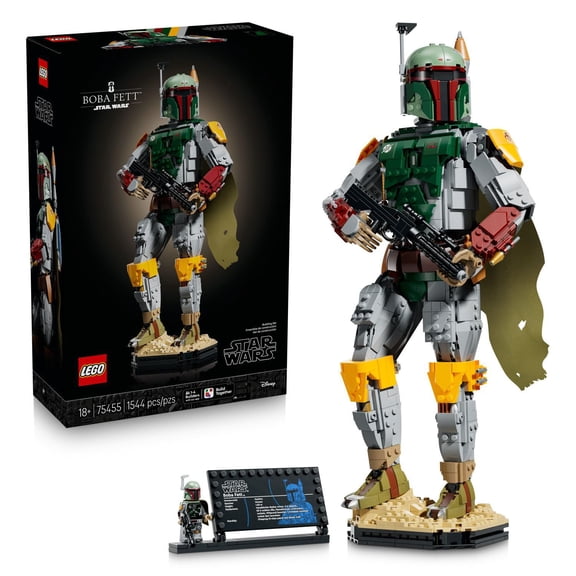 LEGO Star Wars Boba Fett Building Set, 1544 pc,