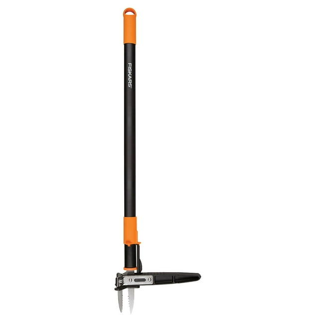 Fiskars Triple-Claw 32.9" Stand-Up Weeder with Serrated Claws