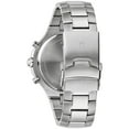 thumbnail image 3 of Bulova Stainless Steel Chronograph 46mm Watch 96B418, 3 of 3