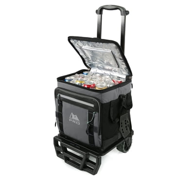 Arctic Zone PRO 50 Can Wheeled Cooler with Cart