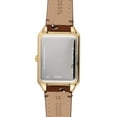 thumbnail image 5 of Raquel Three-Hand Date Brown Leather Watch, 26mm, 5 of 6
