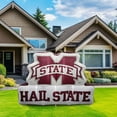 thumbnail image 2 of Logo Brands Mississippi State Spartans Pre-Lit 7’x10’ Team Inflatable, 2 of 6