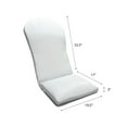 thumbnail image 2 of Outdoor 19.5" x 49.5" Adirondack Chair Cushions, Set of 2, 2 of 6