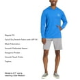 thumbnail image 7 of Hurley Men's Mesh Hooded UV Tee, 7 of 15