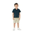 thumbnail image 1 of Member's Mark Toddler Boys 2-Piece Button Down Tee Playwear Set, 1 of 7