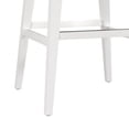 thumbnail image 17 of HH2 Home Upholstered Key Back Wood Adjustable Height Swivel Bar Stool, 17 of 19