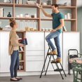 thumbnail image 4 of Simpli-Magic Step Folding Ladder Assorted Sizes Available and Colors, 4 of 7