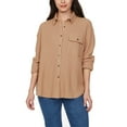 thumbnail image 4 of Buffalo Women's Waffle Button-Down Top, 4 of 9