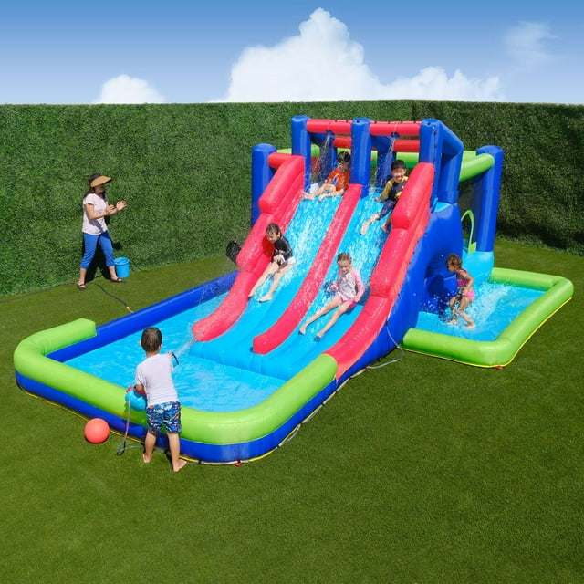 My 1st Water Slide Giant Water Park Play Center
