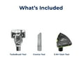 thumbnail image 3 of Bissell TurboClean DualPro Pet XL Upright Deep Cleaner, 3 of 8