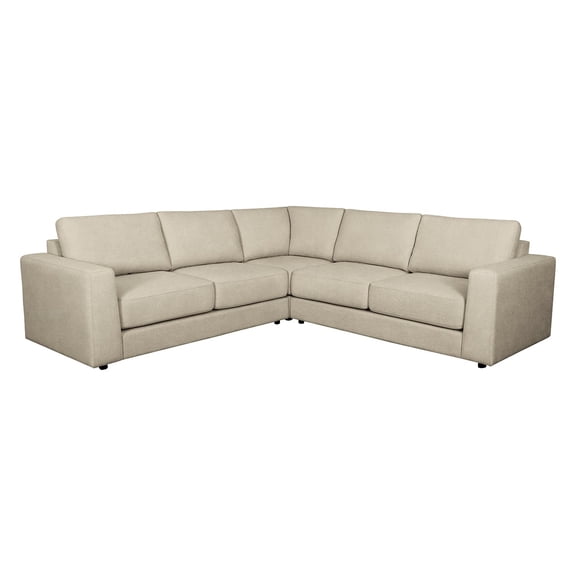 Elliot Stain-Resistant Fabric 3-Piece Sectional