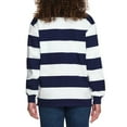 thumbnail image 2 of Lands' End Women's Rugby Polo Top, 2 of 5