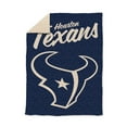 thumbnail image 1 of Logo Brands Houston Texans Luxe Dreams Throw, 60" x 80", 1 of 6